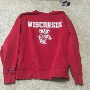 Wisconsin Badgers Crew Neck